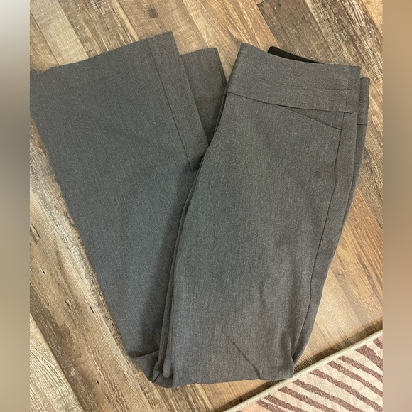 Express Black Editor Pants - Picture 1 of 4